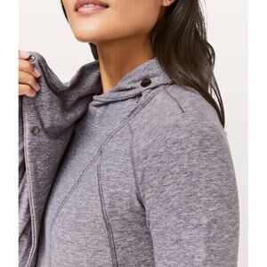 Lululemon Rulu Rally Wrap Heathered Graphite Purple Size 6